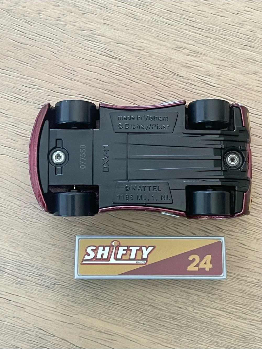 Disney Pixar Cars NASCAR William Byrev Shifty